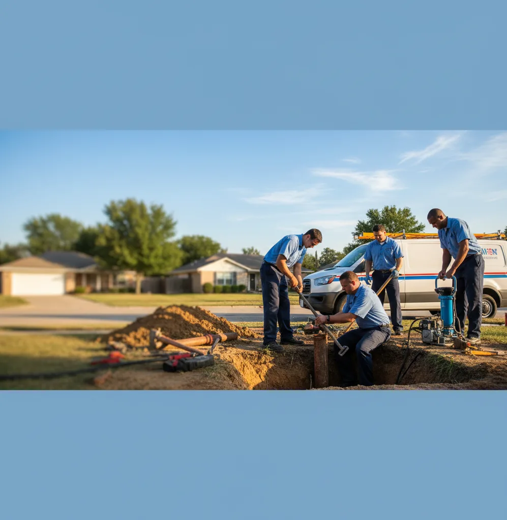 Sewer Line Repair in Spencer, IN
